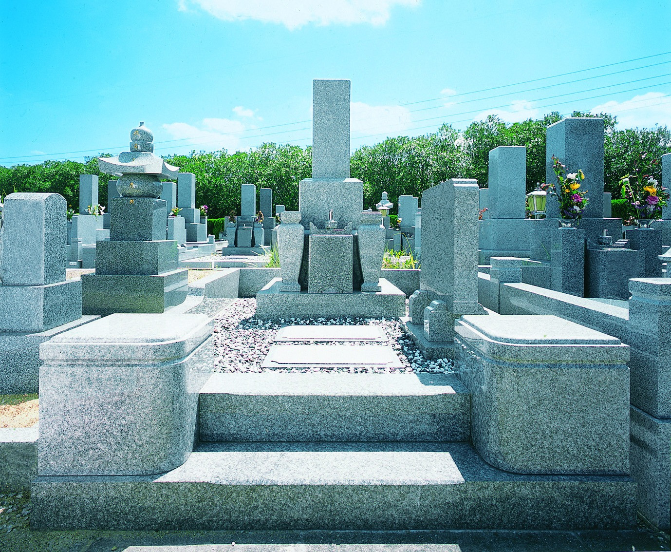お墓の設置に関する業務全般に対応