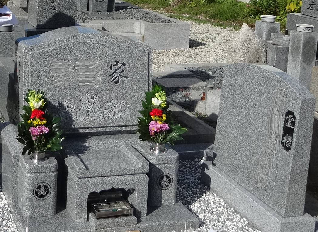 施工例～洋型墓石②～【大阪・岸和田で墓石屋をはじめて151年】